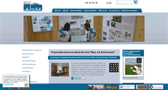Desktop Screenshot of museuterresebre.cat